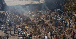 Photos: Mass funeral pyres reflect India’s COVID tragedy