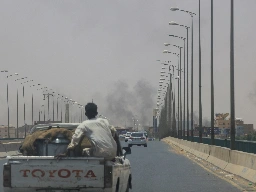 Sudan updates: Explosions, shooting rock Khartoum