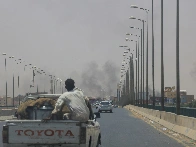 Sudan updates: Explosions, shooting rock Khartoum