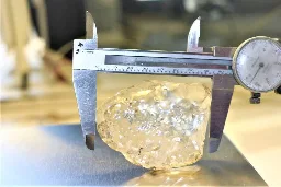 Miners Find Huge Diamond in Botswana, Could Be World's 3rd-Largest